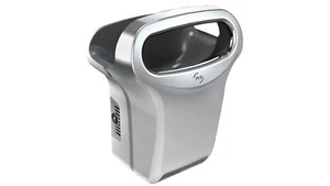 Sèche-mains automatique Résistant aux chocs Exp'Air+ Argent 1000 W Filtre cuivre - Picture 1 of 2