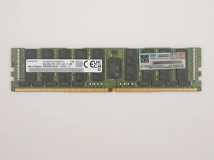 HP Samsung 64GB DDR4 PC4-2933Y ECC Server M386A8K40CM2-CVF P03054-091 P06190-001 - Picture 1 of 2