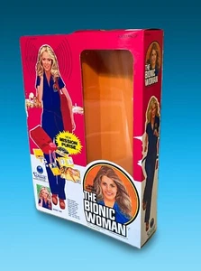 Restored Kenner Bionic Woman Mission Purse edition box (only) - Picture 1 of 2