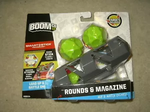 new BOOM CO Smart Stick technology Rounds & Magazine mattel target boomco bll13 - Picture 1 of 2