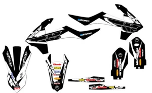 2018-2023 SX 85 13 FLY Black Senge Graphics Kit Compatible with KTM - Bild 1 von 10