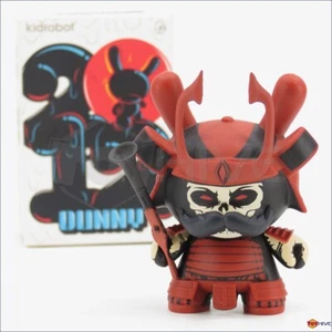 Kidrobot Dunny 2012 series Red Tanegaru by Jon-Paul Kaiser 3" Chase figure 1/60 - Picture 1 of 2