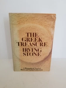 Irving STONE / Greek Treasure Biographical Novel of Henry and Sophia - Picture 1 of 9