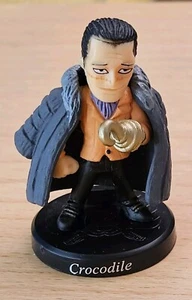 Minifigura One Piece 10th Anniv 2013 2" base negra cocodrilo SFT #7 Bandai  - Imagen 1 de 3