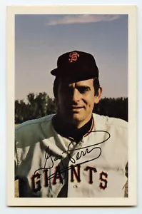 1971 Ticketron San Francisco Giants Gaylord Perry HOF EXMT - Picture 1 of 2