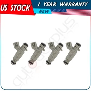 4 Fuel Injectors For Chrysler Sebring Voyager PT Cruiser Dodge Stratus 2.4L - Picture 1 of 12