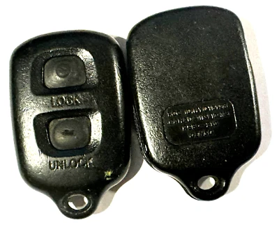 Mando a distancia sin llave OEM Chevrolet GEO Prisma HYQ1512S Entrada Coche Llavero Control Chevy Foto 1 de 4