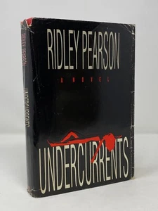 Ridley Pearson ~ Undercurrents ~ 1st 1st ~  1st Boldt & Matthew Title - Picture 1 of 4