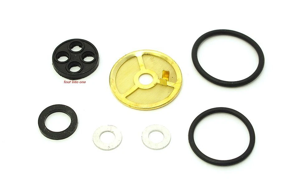 Petcock Rebuild Kit - Honda CB160 CB72 CB77 CB350F CB500K CB750K - Image 1 of 1
