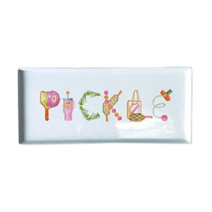 Pickleball Icons Typography Tray - Picture 1 of 1