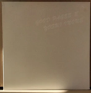 YOSUI INOUE - GOOD PAGES 2 POLYDOR KK MR 3025 JAPAN ROCK / POP VINYL LP - Picture 1 of 4
