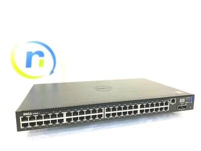 Dell Networking N2048 48-Port GbE Network Switch - 1 Year Warranty - Image 1 of 2