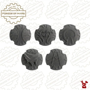 Knights - Alpha Krakens - Weapons - Power Shields - Heavy (x5) - Imagen 1 de 2