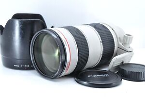[ Exc+3 ] Canon EF 70-200mm F/2.8 L USM AF Zoom Telephoto Lens Tested from Japan