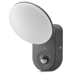 Lampada LED Parete Sensore PIR Maclean IP65 4000K MCE367 - Foto 1 di 8