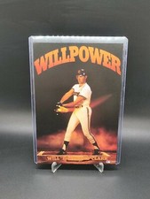 WILL CLARK 1990 Costacos Brothers Sports Postcards 4"x6" Near Mint 🔥⚾️🔥 