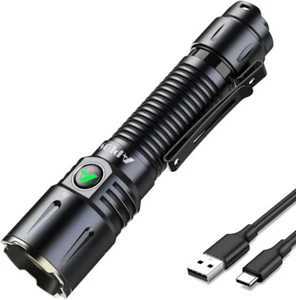APLOS T01 3100lm Tactical 21700 Powerful LED Flashlight- Multifunction - Picture 1 of 12