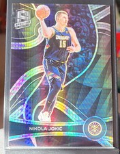 2021-22 Panini Spectra Nikola Jokic Black And White Prizm
