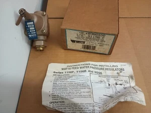 Watts S1156F Water Pressure Regulator. New! NOS Fast Fill EDP number 0386450 - Picture 1 of 3