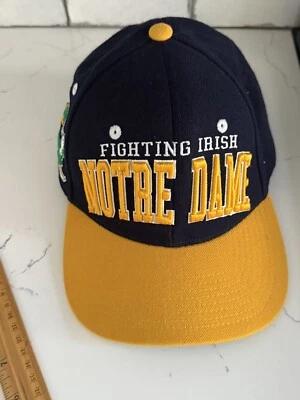 Notre Dame Fighting Irish  Lacrosse One Size Fits All Snapback Hat - Image 1 of 4