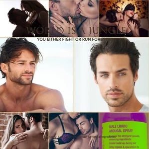 Male Delay Arousal Spray Last Longer During Intercourse 50 Ml Bottle Strong - Bild 1 von 8