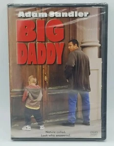 Big Daddy (DVD 1999) Adam Sandler, Jon Stewart,Cole + Dylan Sprouse, Leslie Mann - Imagen 1 de 7