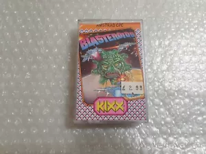 Blasteroids - Kixx - Amstrad CPC 464/664/6128 (Tested ✔️)🟧 - Picture 1 of 9
