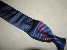 Exquisite Salvatore Ferragamo men's 100% silk necktie 57X3.5/8