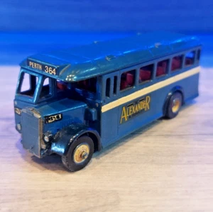 1930s Leyland Bus W Alexander & Sons Ltd Falkirk Perth Scotland Code 3 - Picture 1 of 9