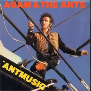 Adam & The Ants(7" Vinyl P/S)Antmusic-CBS-9352-UK-1980-VG/Ex - Imagen 1 de 1
