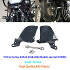 Saddle Heat Shield Air Deflectors For Harley Heritage Classic Breakout Fat Boy