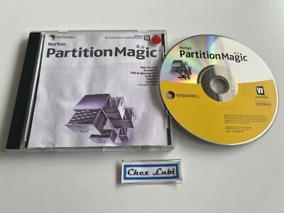 Symantec - Norton PartitionMagic 8.0 - PC - 2004 - Image 1 of 3