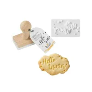 Birkmann Plätzchen-Stempel Hello Winter - Bild 1 von 3
