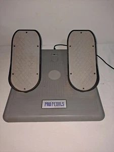 Pedales profesionales CH Products pedales de simulador de vuelo USB - Imagen 1 de 5