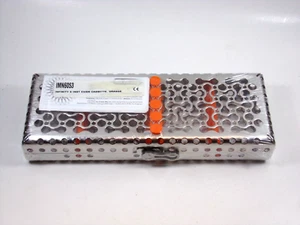 HU FRIEDY Examen 5 Instrumentos Naranja Cassette 3" x 8" x 1.25" | IMN6053 - Imagen 1 de 2