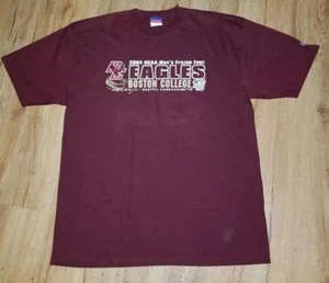 Boston College Eagles 2004 NCAA Frozen Four Hockey T-Shirt men's size-XL New - Picture 1 of 6