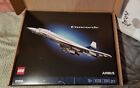 Lego - (10318) - Icons - Concorde Brand New - Parcelforce Express 24 Shipping