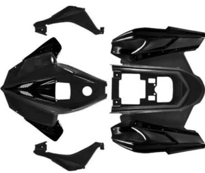 BLACK Body Fender Plastic 125cc 110cc ATV TAOTAO CHEETAH ATA 125G NEW CHEETAH - Picture 1 of 2