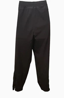 Pantalones deportivos Tek Gear para hombre talla XL negros con cordón cintura azul a rayas bolsillos con cremallera Foto 1 de 4