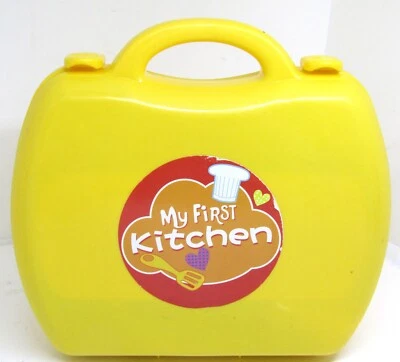Playgo Toys, "My First Kitchen" Playset with Carry Case. - Image 1 of 4