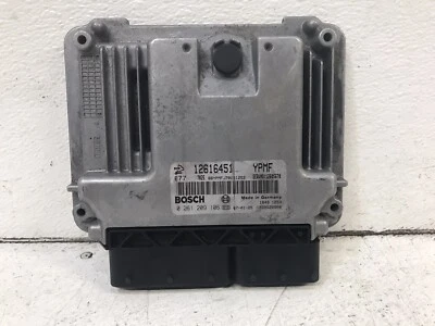 2007 ONLY!! Suzuki Vitara XL-7 XL7 3.6 ecu ecm engine computer 12605670 YPMF pcm - Image 1 of 4