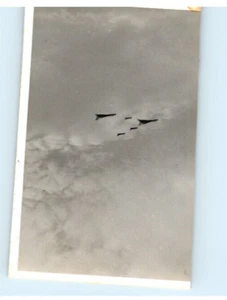 Foto de colección 1953, avión/jets desconocidos, exhibición aérea Coronation, JNHC 3,5x2,5 - Imagen 1 de 2