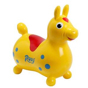 Gymnic "Rody" Hopping Horse Toy (Yellow)