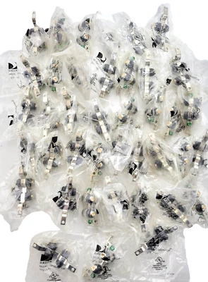 (LOT OF 40)- DIRECTV GRDBLK2R0-24 Dual Ground Blocks w/ Weather Seals NEW. - Image 1 of 4