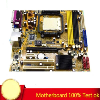 For ASUS M2N-MX DDR2 / AM2 / AM2 + VGA + DVI + HDMI M-ATX motherboard Tested - Image 1 of 3