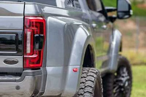 Morimoto Ford Super Duty XB LED Tail Lights 2017-2022 All Models Pair Red LF351 - Picture 1 of 3