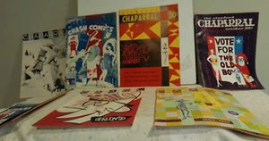 Stanford University CA Chaparral Chappie magazine humor satire 1956 lot 7 - Picture 1 of 9