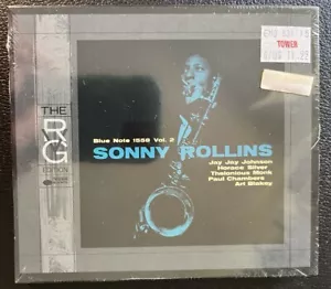 Sonny Rollins Vol. 2 1999 Blue Note 81558 CD RVG Edition Slipcase Sealed New - Picture 1 of 2