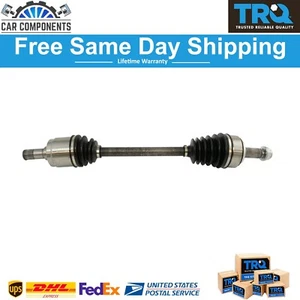 TRQ New Front CV Axle Shaft Assembly Driver Side For 2008-2012 Honda Acura - Picture 1 of 4