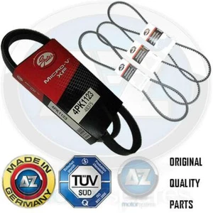 PARA Mitsubishi L200 2.5 TD Diesel Motor cigüeñal polea transmisión correas de ventilador kit - Imagen 1 de 1